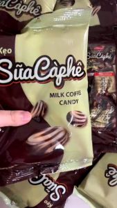 Kẹo Cứng Sữa Cà Phê Bibica - Túi 140g & 400g