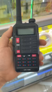 2021 Baofeng UV10R Two Way Radio Transmitter 128CH Dual Band Ham Radio