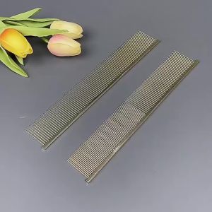 Lược gỡ rối chải đánh tơi lông chuyên dụng cho chó mèo lược to chắc chắn xịn xò