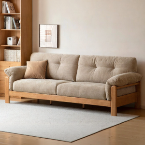 WEISHA | Modern Solid Wood Sofa