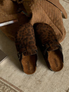 XIXITIAO | Narrow Slip-On Slippers Arch Support Anti-Slip