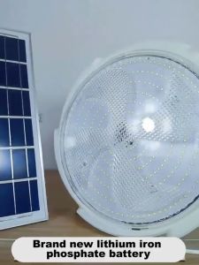 lampu solar Indoor Solar Ceiling Lamp Automatic lampu raya solar Timing Mode Bilik Tidur LED for Bedroom corridor living room aisle 太阳能吸顶灯