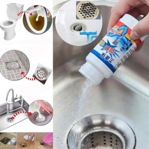 🔥SG Stock/ Fast delivery 🔥8PCS Kitchen Sink clogged Drain Cleaner pipe declogger Powder Cleaning Tool Super Clog Remover Toilet Plunger Tools Bathroom Wash Basin Cleaning Cleaner Piping Cleaner Unblocked Dirt Remover Sink Drain Cleaner pipe dredge