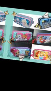 iSchoolDy Kids Cartoon Pencil Case