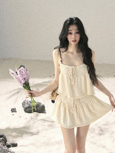 SHAOYEYAN | Elegant French Summer Two-piece Dress