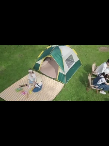 4-6 persons Outdoor Camping Tent Portable and waterproof Tent for Family Travel Beach Hiking