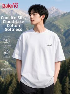 BALENO | Summer Casual and Sport New Mens White T-Shirt