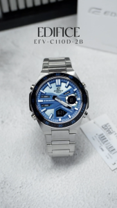 Casio Edifice นาฬิกาข้อมือผู้ชาย รุ่น EFV-C110EFV-C110LEFV-C110DEFV-C110DC (EFV-C110D-1A3EFV-C110D-1A4EFV-C110D-2AEFV-C110D-2BEFV-C110D-5AEFV-C110DC-1AEFV-C110L-1A) (ราคาการ์ีวิว 1,100 บาท)