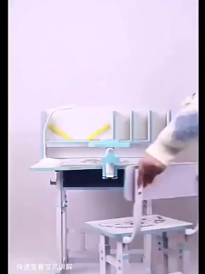 MEJA BELAJAR ANAK SET KURSI LUCU MEJA TULIS ANAK ADJUSTABLE & AESTHETIC MYHOMESTUFF168