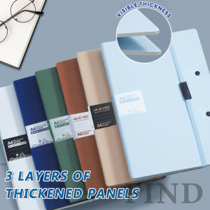 FIND A4 Long Foldable Clipboard Folder A5 File Organizers Portable Clip Board Paper portable foldable folder