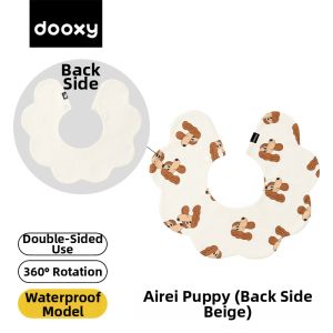 dooxy | Cotton A-grade Waterproof Petal-shaped Baby Bib