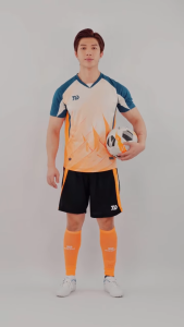 Bộ Quần Áo Thể Thao Đá Bóng Bulbal Falcol 04 - Siêu nhẹ – Thoáng khí – Thấm hút mồ hôi cực tốt