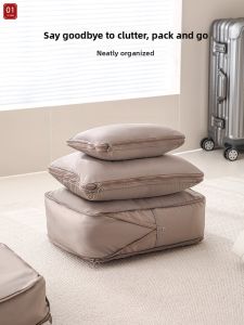 Travel Portable Clothing Storage Bag Compressed