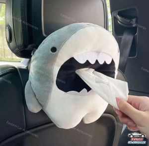 Car Cute Tissue Box Holder Doll Animal Paper Napkin Storage Bag Tissues Holder Bag