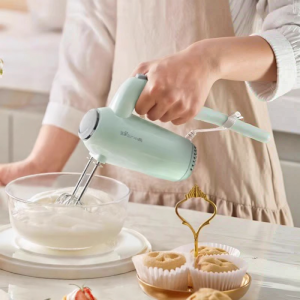 [China Plug Adapter Needed] Bear | Handheld Electric Egg Beater for Home Use