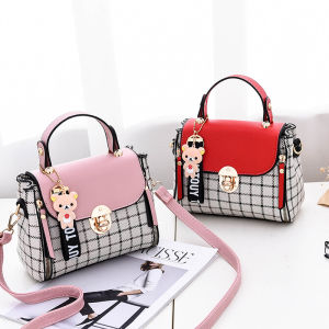 Mini Fashionable Korean Style Womens Handbag 2025 New Model Versatile Crossbody Shoulder Bag Personalized Small Square Bag