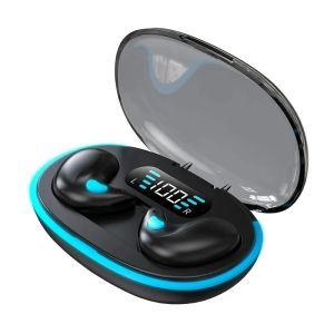 Bluetooth 5.3 Ultra Mini Sleep Earbuds Comfort Wireless In-Ear Headphones for Side Sleepers Small Ears Portable Audio Headset