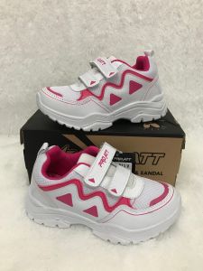 Sepatu sneakers anak PROATT KIM 011 2wrn sz 28-33(FREE KAOS KAKI)