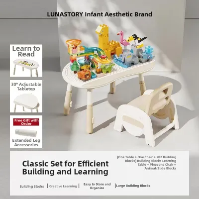 Lunastory | Elevating Children Learning Table