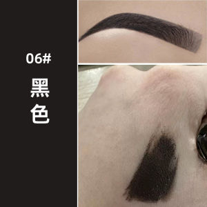 Waterproof Dance Eyebrow Makeup Mascarra De Cejas for Standard Dancing Competitions Sports Fitness Fans Goods Latin Dance Accessories