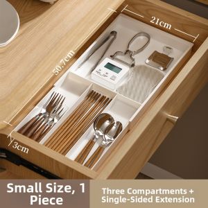 XUNHUAI | Extendable Kitchen Cutlery Organizer