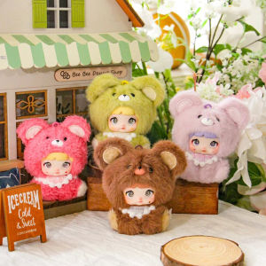 Nommi ของแท้100% กล่องทึบของเล่นชุดทั้งหมดตุ๊กตา Nommi 1ชิ้นของแท้ | V1Cute Nommi ไม่เคยปิดซีรีส์/400% ซีรีส์/V4 Nommi Mibao S Adplush/ V5 Nommi V5ลูกสุนัขโคนมซีรีส์/V3ผลไม้ที่น่าสนใจชุดไวนิล