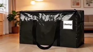 【SG Seller】Large Capacity Moving Bag House Thickened Luggage Bag Longer Waterproof Storage Bag Heavy Duty