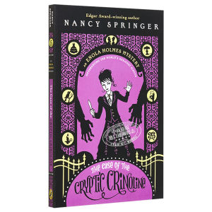 milu Original English Enola Holmes The Case of the Cryptic Crinoline 6