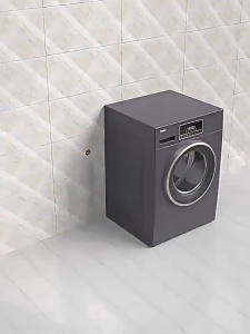 ก๊อกน้ำเครื่องซักผ้า วาล์วปิดอัตโนมัติ ชนิดหัวเข็มขัดพิเศษ ข้อต่อสั้นพิเศษ ก๊อกน้ำเครื่องซักผ้าแบบมินิ 1/2นิ้ว 3/4นิ้ว