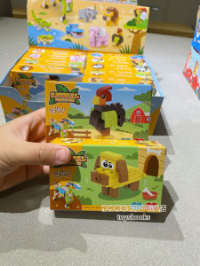 Đồ Chơi Lắp Ráp Động Vật Khủng Long Penguins Giáo Dục