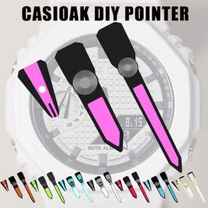 Modification Watch Parts For GA2100 2110 Casioak Watch Luminous Hour Hand Pointer for DIY Refit Accessories for GA-2100 GA2110
