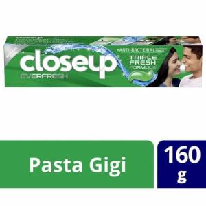 Close Up Pasta gigi 160Gr Perlindungan nafas Segar
