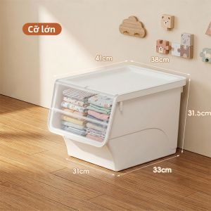 YINGYOUMEI | Hộp Đựng Gấp Gọn Cho Quần Áo Đồ Chơi Tại Nhà
