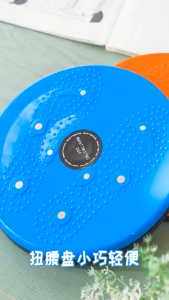 Home2U🏡 Rope Waist Twister Wriggling Magnet Waist Twisting Plate Slim Waist Exercise Foot Massage Disc Massage Home Exercise Fitness Twist Waist Plate Beauty Waist Fitness Magnetic Twister Healthy Foot Massage Board With Magnetic Alat Senaman Perut