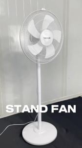 Vermax electric fan stand fan 5 blades 16 Inch Floor Fan Strong Wind Energy Saving Natural Wind