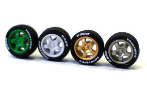 ccoolmodel | Customizable Alloy Car Model Tires