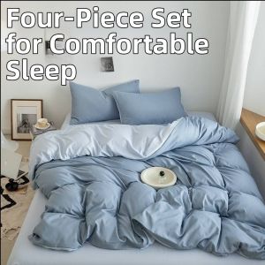 Natural Cotton Comfortable Bedding Set