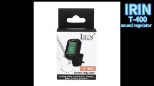 IRIN | IRIN Guitar Tuner Digital 360 Degree Rotatable Sensitive Clip-On Electric Tuner for Guitar Bass Ukulele Violin Mandolin Banjo