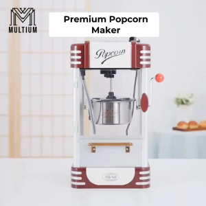 Premium Big Popcorn Makers | Popcorn Maker | Popcorn Machine Maker| Corn Kernel Air Popper  l Compact Electric Popcorn Maker l Oil Free Popcorn Maker l Snack Maker l Mini Portable Popcorn Maker Corn  Popper  l Hot Air Popcorn Machine
