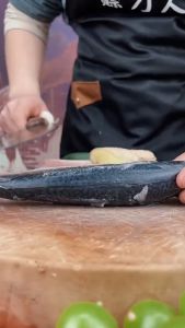 WDN [BISA COD GRATIS ONGKIR] Pisau Koki Super Tajam JAPANESE SUPER KNIFE Stainless Steel Pisau Ikan daging buah termurah