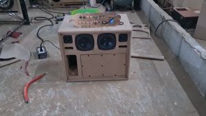 ตู้ลำโพงบลูทูธ DIY 8นิ้ว สูตรกระแทกข้าง เบสแรงสุดๆ มีไห้เลือกทั้งแบบกลาง3นิ้วและ4นิ้ว