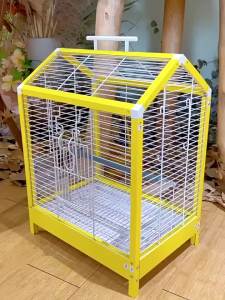 Bird Cage For Parrot Cage Bird Cage Budgie Cage Birdcage Bird Trap Parrot Cage For Bird Portable Home Large Space Viewing Cage 鸟笼子