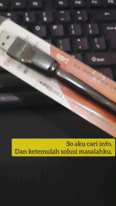 Advance USB Dongle Wifi Wireless Adapter Receiver WF-01 Komputer PC Laptop