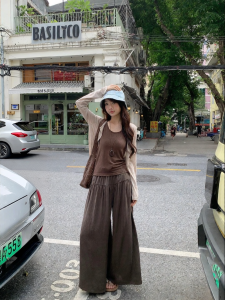 imimtuan | Bộ Đồ Dạo Phố Mùa Hè Hàn Quốc Đa Năng