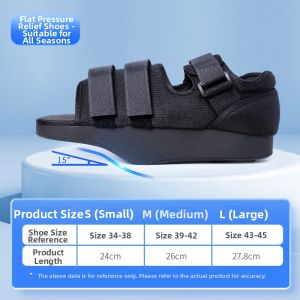 ZHONGLIANG | Forefoot Pressure Relief Orthopedic Cast Shoe Toe Fracture and Bunion Post-Surgery