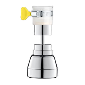 YEMO | 360 Degree Rotatable Kitchen Faucet Extender Splash-Proof