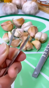 Nhíp gắp xương cá kẹp nhổ xương cá inox không gỉ 118mm YG (TV452)