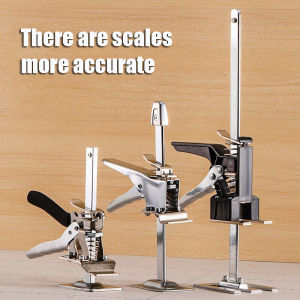 【High Quality+in Stock】Cabinet Board Lifter Labor-Saving Arm Jack Elevator Tool Tile Height Adjuster Hand Lifting Tool Door Panel Drywall Lifting