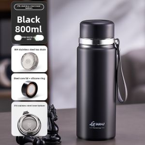 GIANXI | Large Capacity Stainless Steel Insulated Water Bottle