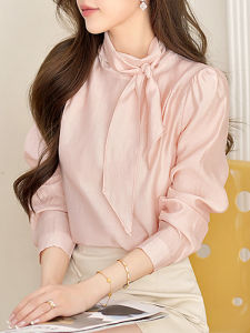 DAIXIANGFEIZI | Áo Blouse Chiffon Mẫu Mới Xuân Thu